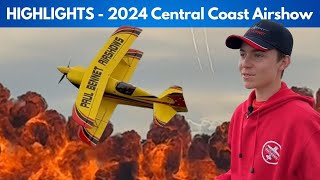 Express HIGHLIGHTS  Central Coast Airshow 2024 [upl. by Ainar]