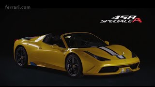 Ferrari 458 Speciale A  Official video [upl. by Eloc]