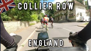 🏴󠁧󠁢󠁥󠁮󠁧󠁿 Uphill in Collier Row England Romford to Collier Row Cycling Tour [upl. by Emanuela158]