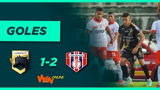 Llaneros vs Unión Magdalena 12  Torneo BetPlay Dimayor 20212  Cuadrangulares  Fecha 6 [upl. by Nitsirc]