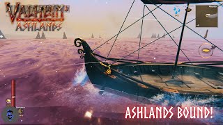 Valheim  Ashlands Epi 39  Ashlands Bound [upl. by Aisatan]