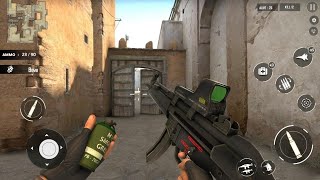 Cover Strike CS  FPS Shooting Game  Android Gameplay [upl. by Noonan]