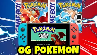 When Will the ORIGINAL POKEMON GAMES Come to the Nintendo Switch [upl. by Aisnetroh558]