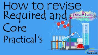 How to revise for required practicals [upl. by Knute]