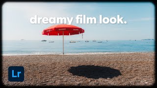 How To Create A Dreamy Film Look Lightroom Editing Tutorial [upl. by Sokairyk]