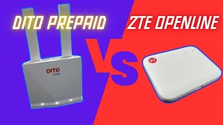 Dito Home Prepaid Router VS Openline Pocket WIFI Router Alin Ang Dapat Mong Bilhin [upl. by Itisahc672]