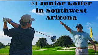 1 Junior Amateur Golfer in Southwest Arizona [upl. by Ardnohs]