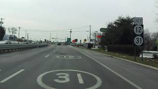 Flemington Circle US 202 southbound [upl. by Skinner]