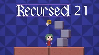 Recursed  Puzzle Game  21 [upl. by Emelita]