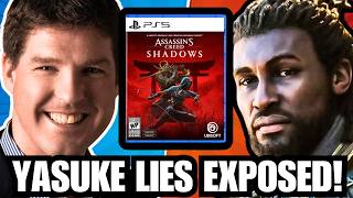 Japanese Gamers EXPOSE Thomas Lockleys Lies about Yasuke in Assassins Creed Shadows [upl. by Anirb]