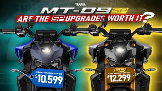 2024 Yamaha MT09 NonSP vs MT09 SP ┃ What Makes The SP Special [upl. by Nylavad857]