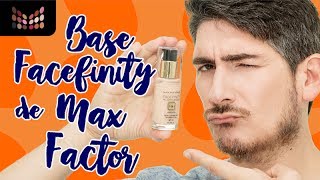 Review  Base Facefinity de Max Factor  Cover Girl Outlast [upl. by Archy]