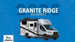 2025 Granite Ridge Class C Motorhome  Full Product Walkthrough  Jayco RV [upl. by Yriek]