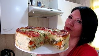 PASTEL DE VERDURAS  FACIL Y RICO  Silvana Cocina ❤ [upl. by Ashlin]