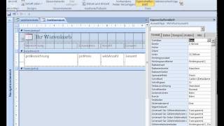 DB05UE10 Datenbanken mit MS Access LE05 Relationales Modell 2 Teil10 Formular Warenkorb [upl. by Akemad20]