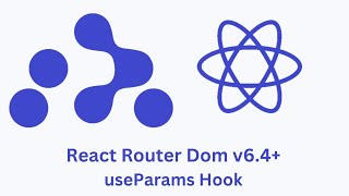 React Router Dom  useParams رياكت بالعربي [upl. by Ailemak]