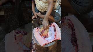 Amazing Giant Rohu Fish Cutting Skills Live In Fish Market  shorts [upl. by Stetson]