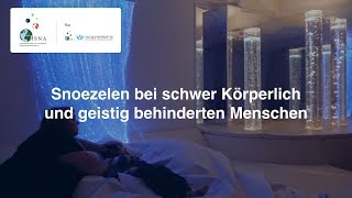 Snoezelen bei schwer Körperlich und geistig behinderten Menschen Germany  Edit  S KOREA [upl. by Naman94]