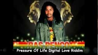 Ras Penco Pressure Of Life Digital Love Riddim [upl. by Safoelc]