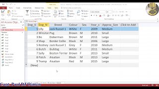 How to Update Records Using SQL in Microsoft Access [upl. by Farrow956]