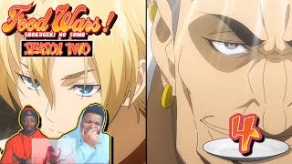 TAKUMI VS MIMASAKA Food Wars Shokugeki No Soma  Season 2  Episode 4  Reaction [upl. by Yniffit457]