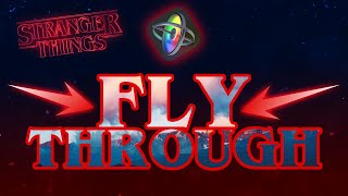 STRANGER THINGS Intro Fly Thru • Motion 5 [upl. by Dorri]