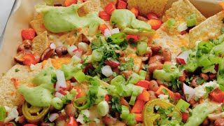 Loaded Veggie Nachos [upl. by Ntisuj]