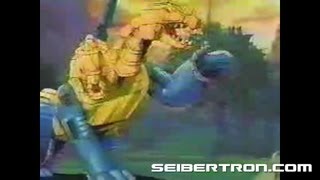 Transformers G1 Terrorcons vs Technobots commercial 1987 [upl. by Ogeid765]