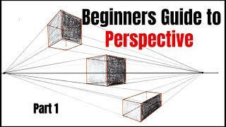 How to Draw in 12 amp3 Point Perspective [upl. by Quillan]