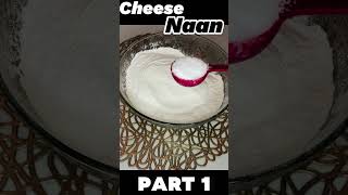 Cheese Naan Recipe  Soft Cheesy and Delicious  CheeseStuffed Naan Recipe  Cheese Naan at Home [upl. by Rolandson]