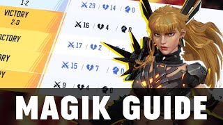 How to Play MAGIK in Marvel Rivals Shes the 1v6 Queen [upl. by Idnym208]