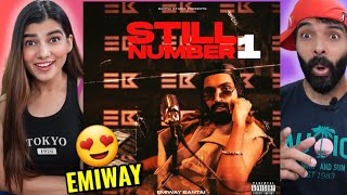 EMIWAY  STILL NUMBER 1 REACTION PROD BY BARGHOLZ   OFFICIAL MUSIC VIDEO  EXPLICIT [upl. by Llehsam331]