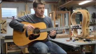 Clay Hess talks about his Hayes guitar [upl. by Langan]