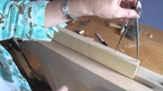 Lay Out Dovetails Using Dividers [upl. by Helbona]