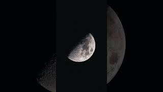 Moon Symbol of Mystery  Sony a6700  70200mm f4 sonyalpha astrophotography moon photography [upl. by Hunt231]