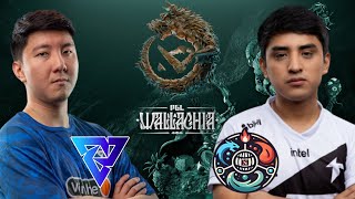 TUNDRA VS WASKA  PGL WALLACHIA [upl. by Elleiand]