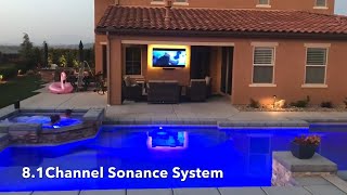 Outdoor Entertainment  Sonance Garden Series 81 Channel [upl. by Razal987]