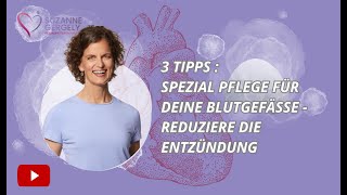 3 Tipps um deine Blutgefäße gesund zu halten 💪🫀 [upl. by Nairoc]