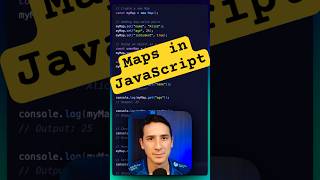 Maps in JavaScript javascript learnjavascript coding programming [upl. by Gusella]