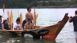 Swinomish canoe journey [upl. by Isleen814]