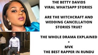 THE BETTY DAVIDS WHATSAPP VIRAL MESSAGES [upl. by Jonna]