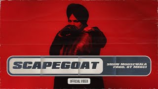 SCAPEGOAT  Sidhu Moose Wala  Official Audio  Mxrci  New Song 2022 [upl. by Suzette]