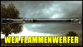 BATTLEFIELD 1 Flammenwerfer quotWexquot Waffen Review ► BF1 Guide [upl. by Laure948]