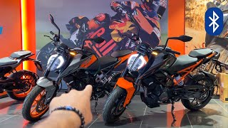 2024 All New KTM Duke 200 Model Update Full Review [upl. by Trenna298]