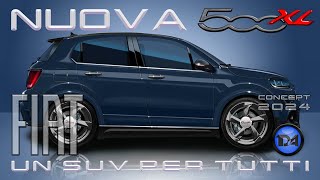 NUOVA 500XL – un SUV per tutti [upl. by Eseilana]