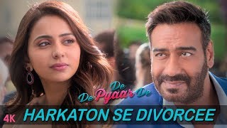 DE DE PYAAR DE Dialogue Promo  Harkaton Se Divorcee  Ajay Devgn  Tabu  Rakul  Releasing May 17 [upl. by Aicul]