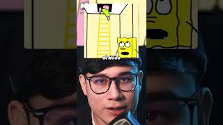 Te acuerdas de Bob Esponja en actividad paranormal [upl. by Ettolrahs588]