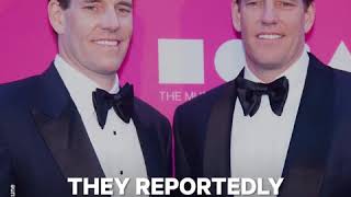 The Winklevoss twins turned their Facebook settlement money into Bitcoin bill [upl. by Nedloh]