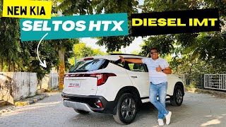 2023 New Kia Seltos HTX Di iMT Walkaround  In English  Auto Quest [upl. by Eninahpets]