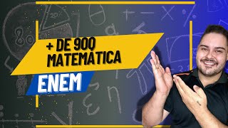 Rumo aos 900 na MATEMÁTICA do ENEM [upl. by Aiduan763]